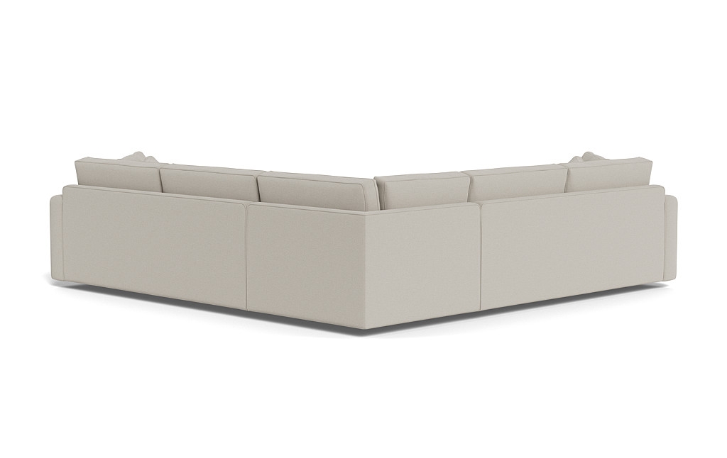 James 3-Piece 4-Seat Corner Sectional - Image 2