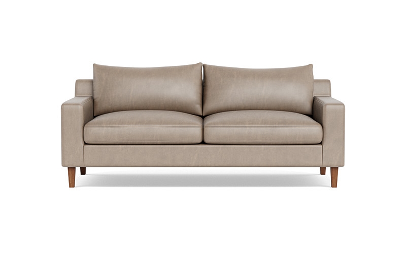 Sloan Leather 2-Seat Sofa - Image 0