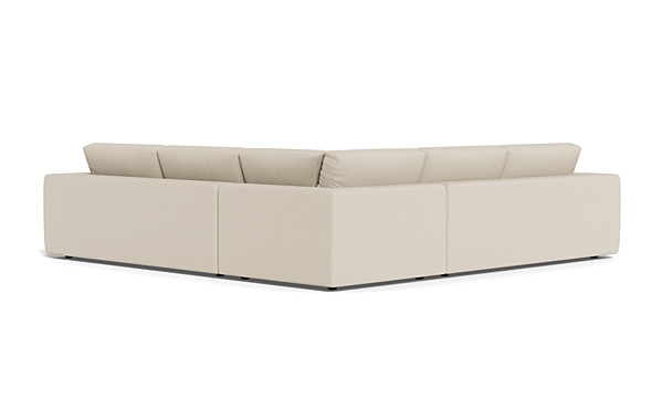 Lee 3-Piece 4-Seat Corner Sectional - Image 1