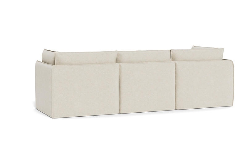 Josie Slipcovered Modular 3-Seat Chaise Sectional - Image 4