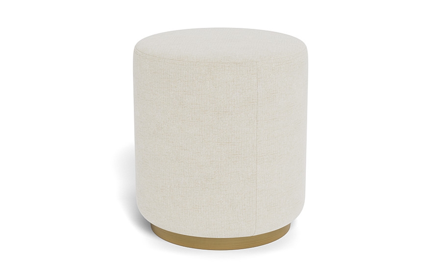 Fae Small Round Ottoman - Image 3