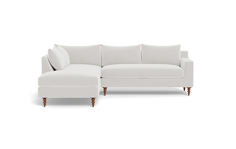 Sloan 3-Seat  Bumper Sectional - Image 0