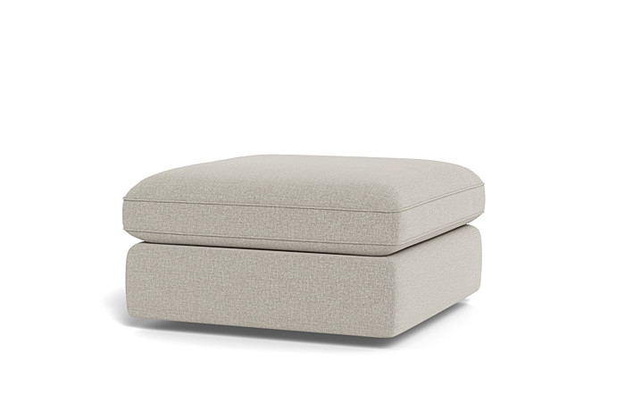 James Square Ottoman with Storage Option - Image 3