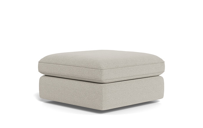 James Square Ottoman with Storage Option - Image 1