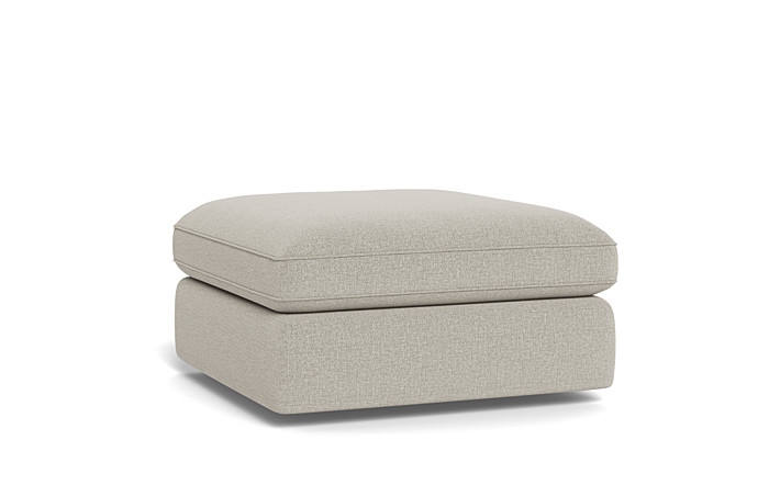 James Square Ottoman with Storage Option - Image 4