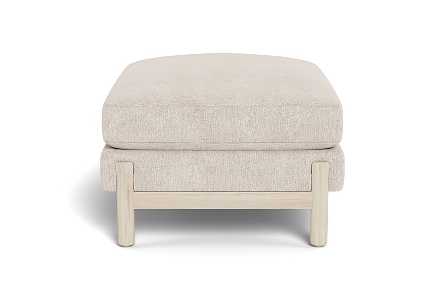 Oslo Rectangle Ottoman - Image 1