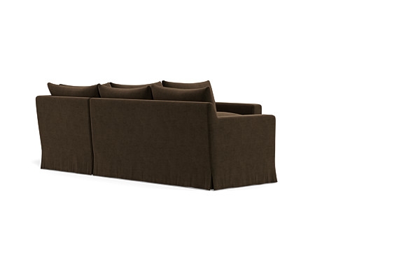 Sloan Slipcovered Corner 4-Seat Sectional Sofa - Image 4