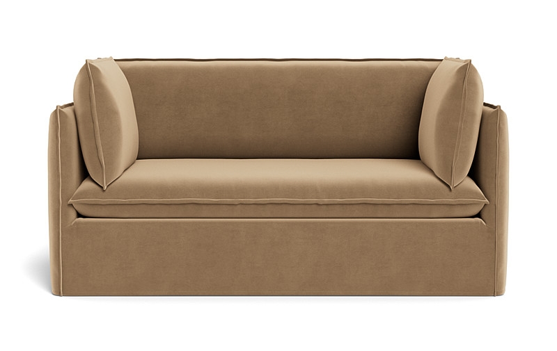 Josie Slipcovered Loveseat - Image 0