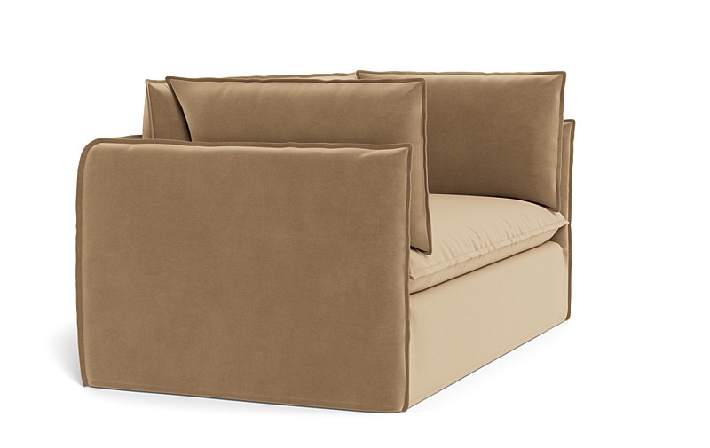 Josie Slipcovered Loveseat - Image 1