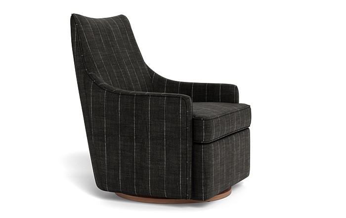 Kingsley Swivel Glider Chair - Image 3