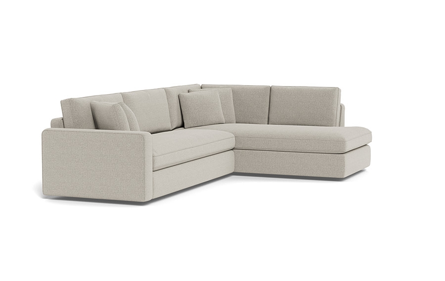 James 3-Seat Right Bumper Sectional - Image 3