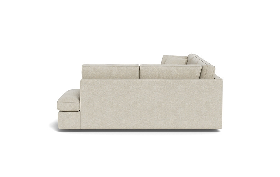 James 3-Seat Right Bumper Sectional - Image 1