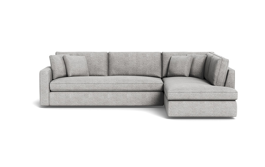 James 3-Seat Right Bumper Sectional - Image 0