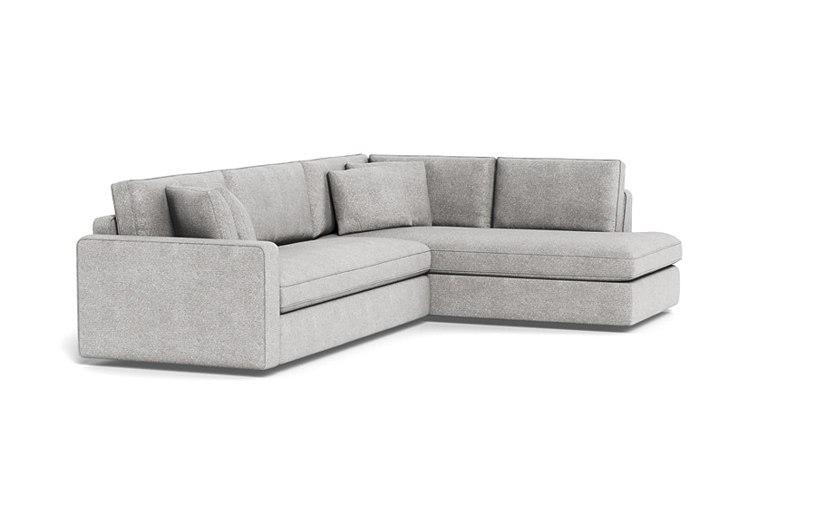 James 3-Seat Right Bumper Sectional - Image 2