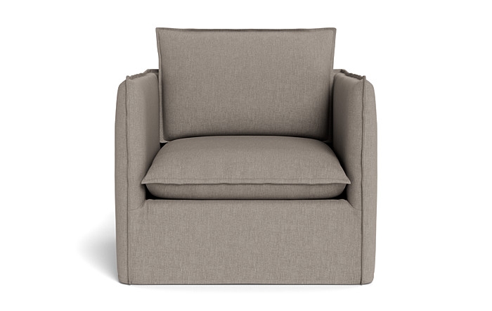 Josie Slipcovered Accent Chair - Image 0