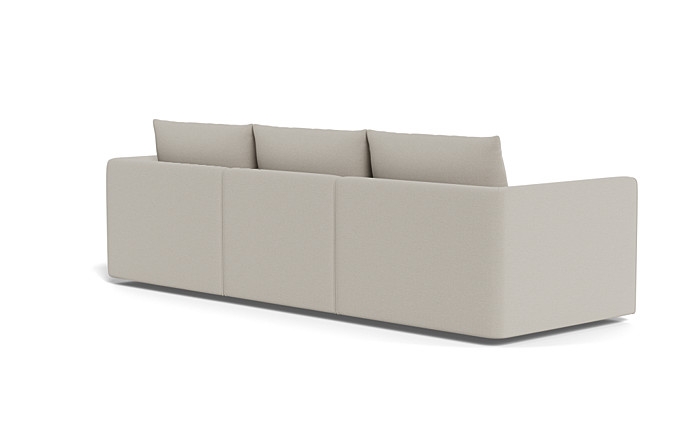 Beckham Modular Fabric 3-Seat Sofa - Image 2