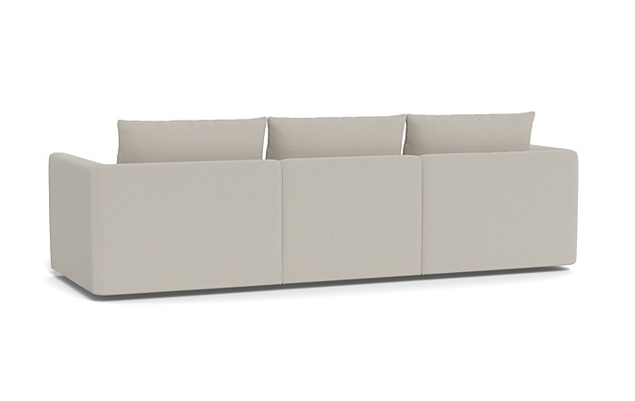 Beckham Modular Fabric 3-Seat Sofa - Image 4