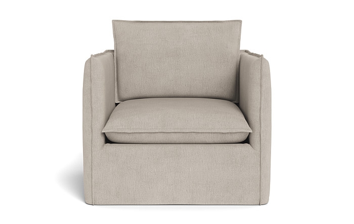 Josie Slipcovered Accent Chair - Image 0