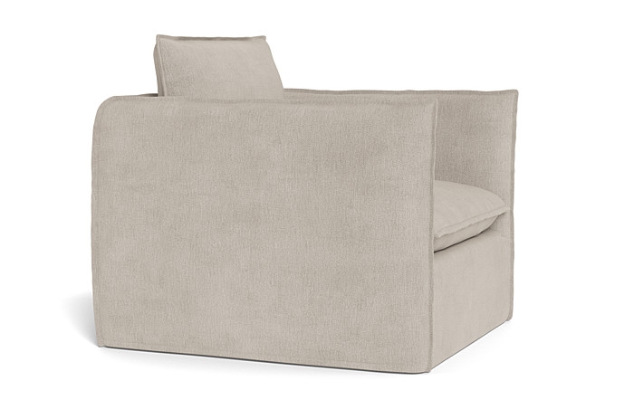 Josie Slipcovered Accent Chair - Image 4