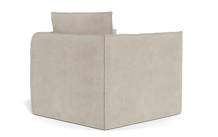 Josie Slipcovered Accent Chair - Image 3