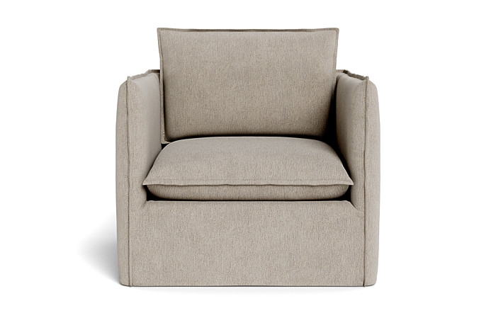 Josie Slipcovered Accent Chair - Image 0