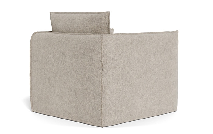 Josie Slipcovered Accent Chair - Image 4