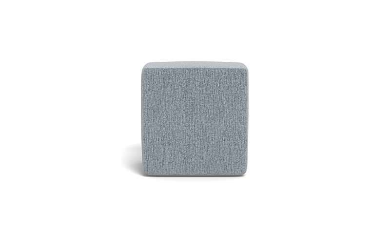 Conor Square Stool Ottoman - Image 0