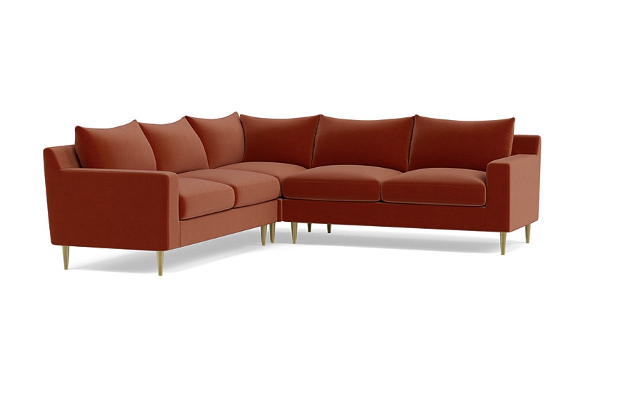 Sloan Corner 4-Seat Sectional Sofa - Image 4