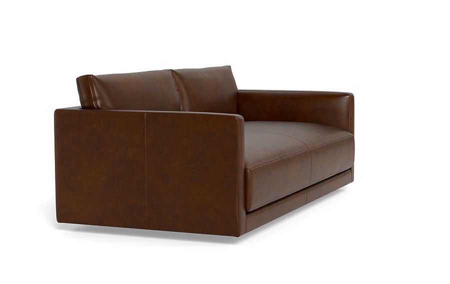 Lukas Leather 2-Seat Sofa - Image 4