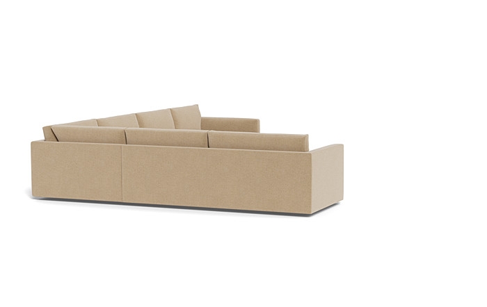 Lukas 4-Piece 5-Seat Corner Chaise Sectional Right - Image 4