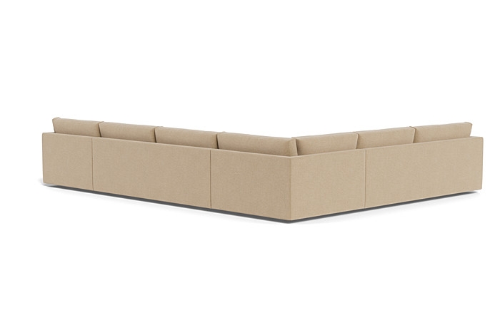 Lukas 4-Piece 5-Seat Corner Chaise Sectional Right - Image 3