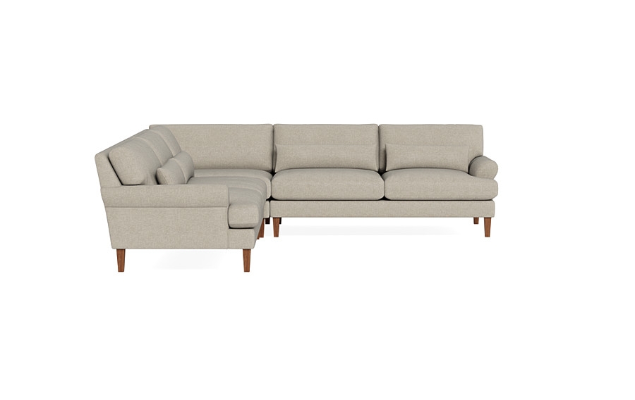 Maxwell Corner 4-Seat Sectional Sofa by Apartment Therapy - Image 0