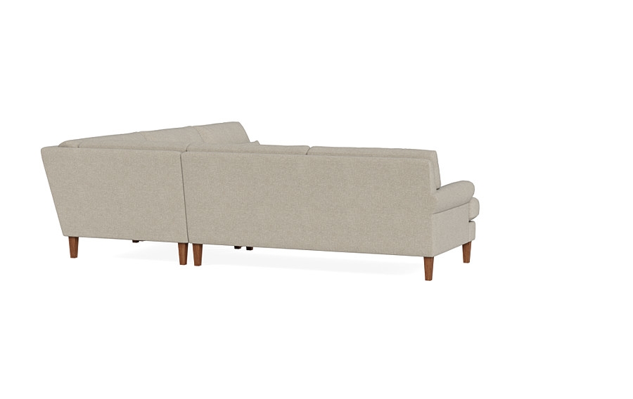 Maxwell Corner 4-Seat Sectional Sofa by Apartment Therapy - Image 4