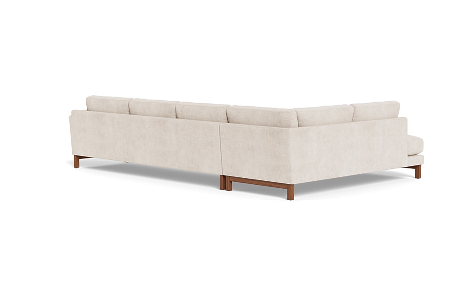 Gaby 4-Seat Sectional with left Bumper - Image 2