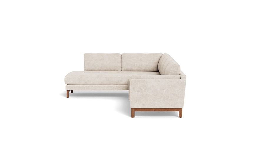 Gaby 4-Seat Sectional with left Bumper - Image 4