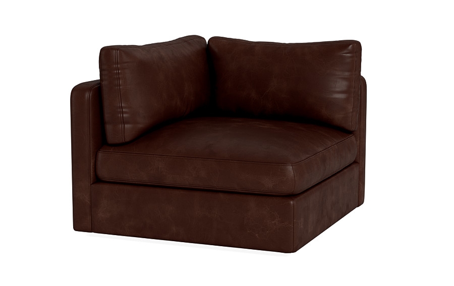 Tatum Leather Modular Corner
 - Image 1