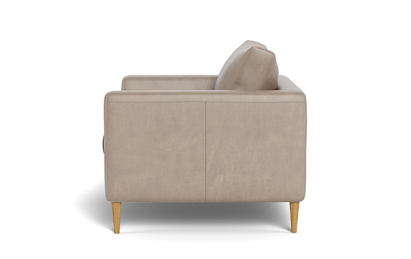 Asher Leather Accent Chair - Image 4