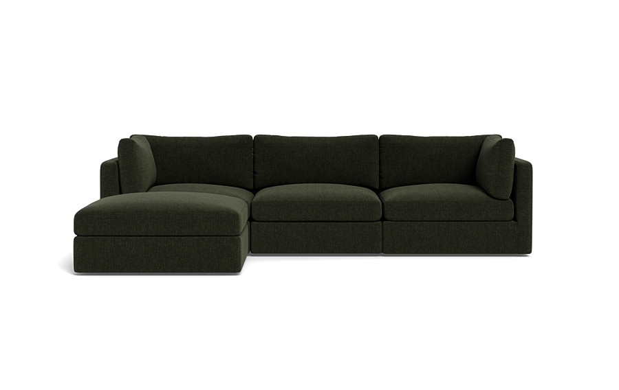 Tatum Modular 3-Seat Chaise Sectional - Image 0