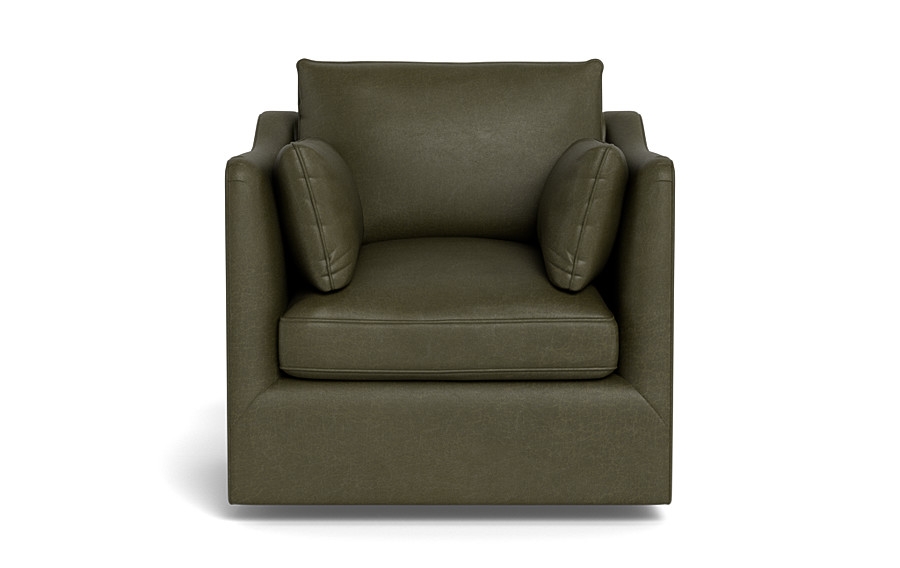 Caitlin Leather Swivel Chair by The EverygirlÃ?Â® - Image 0