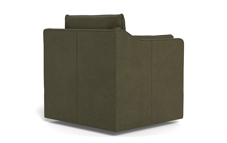 Caitlin Leather Swivel Chair by The EverygirlÃ?Â® - Image 2