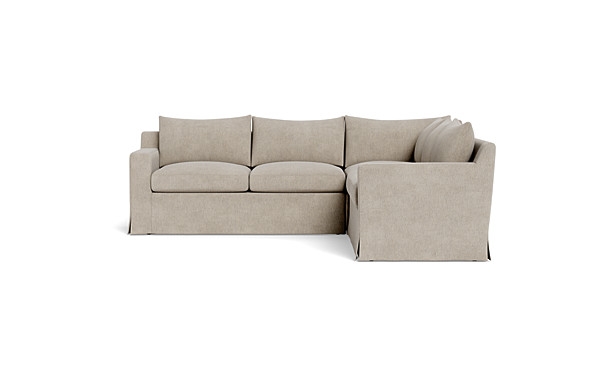 Sloan Slipcovered Corner 4-Seat Sectional Sofa - Image 0
