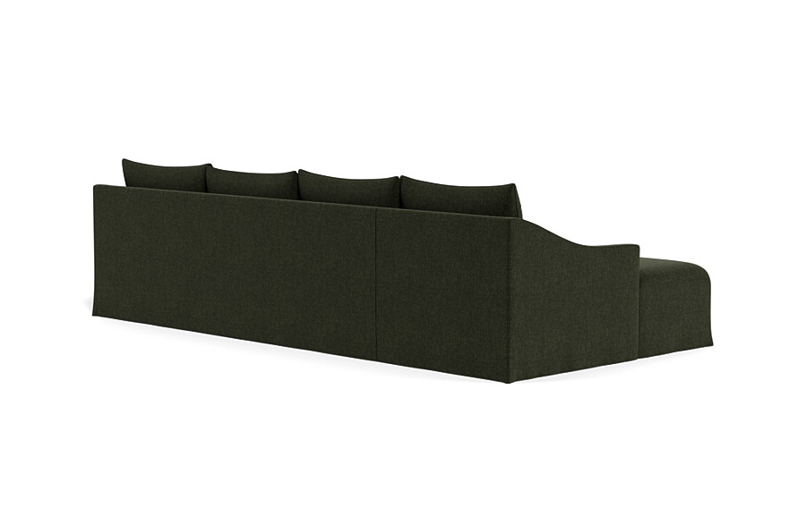 Dixon Slipcovered 4-Seat Left Chaise Sectional - Image 3
