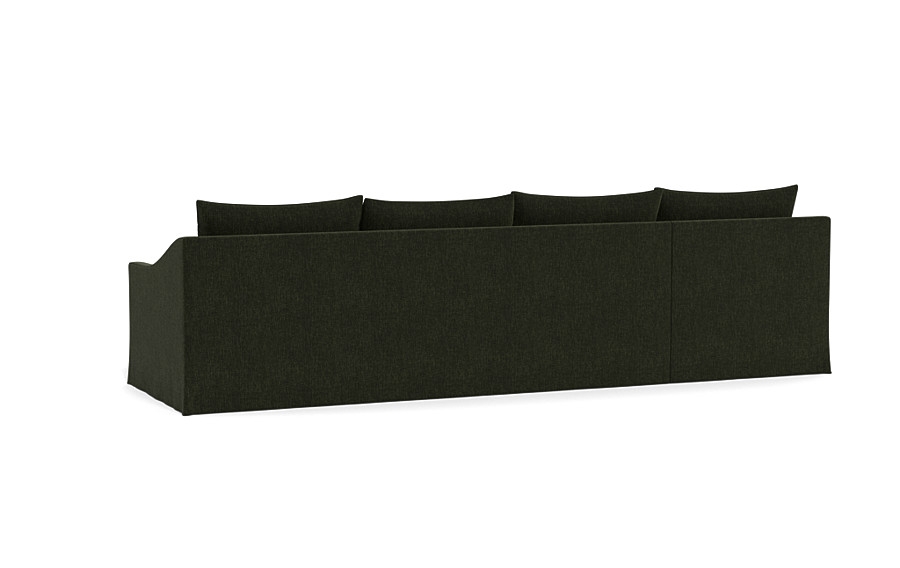 Dixon Slipcovered 4-Seat Left Chaise Sectional - Image 2