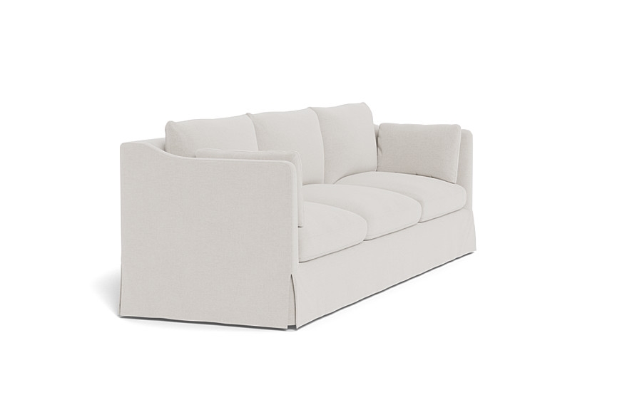 Caitlin Slipcovered 3-Seat Sofa by The Everygirl® - Image 4