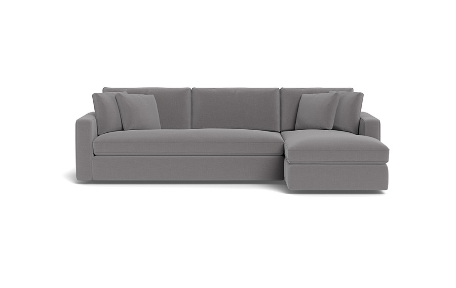 James 3-Seat Right Chaise Sleeper Sectional - Image 0