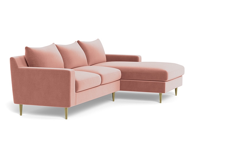 Sloan  Chaise Sectional - Image 3