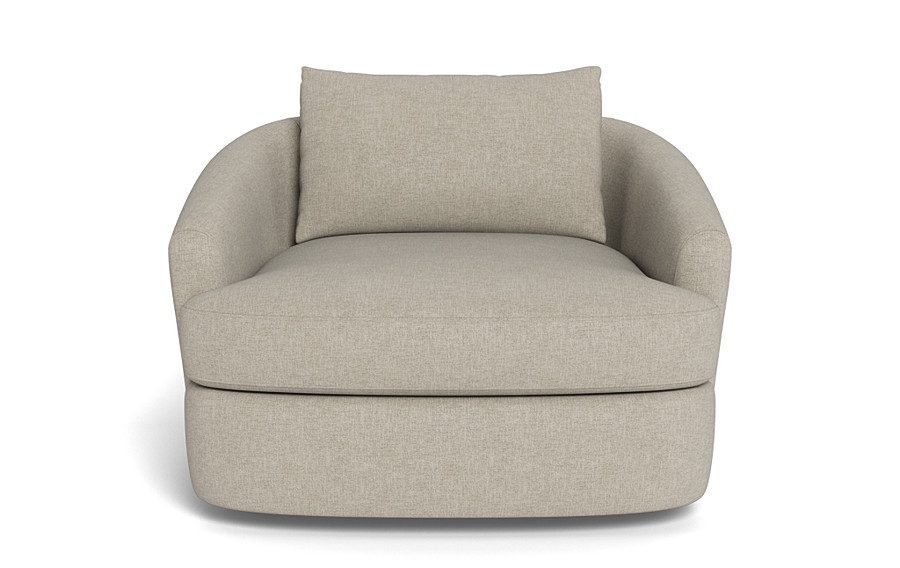 Marshall Oversized Swivel Chair - Image 0