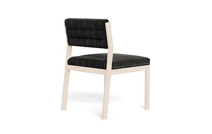 Nora Upholstered Armless Chair - Image 4