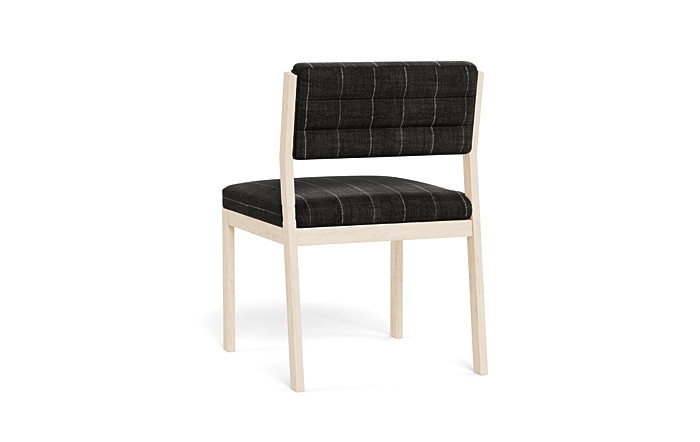 Nora Upholstered Armless Chair - Image 1
