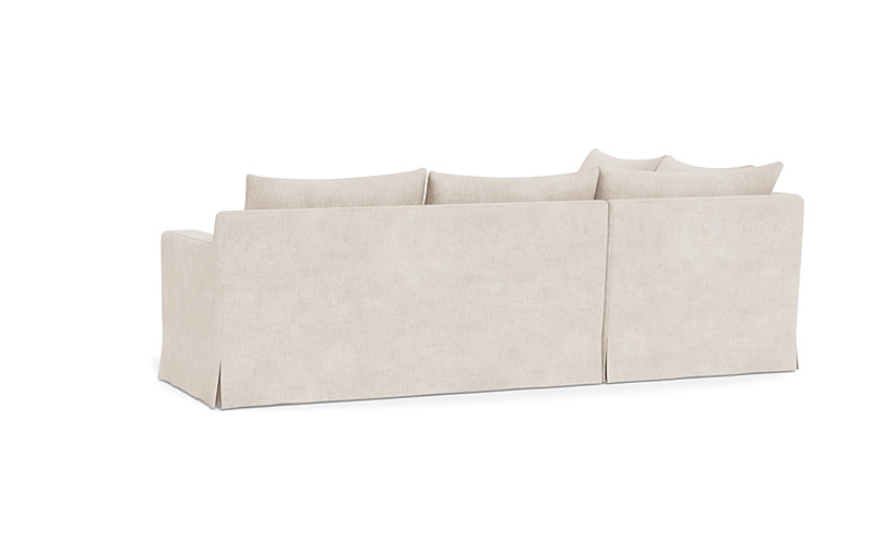 Sloan Slipcovered 3-Seat  Bumper Sectional - Image 4